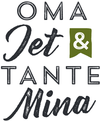 Oma Jet en Tante Mina