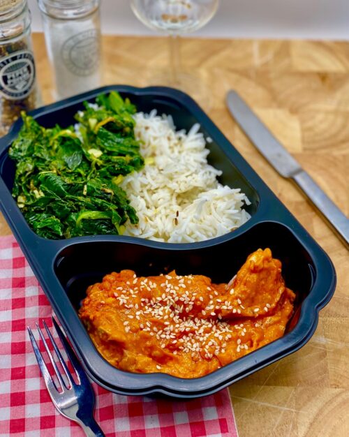 kip tandoori spinazie basmati