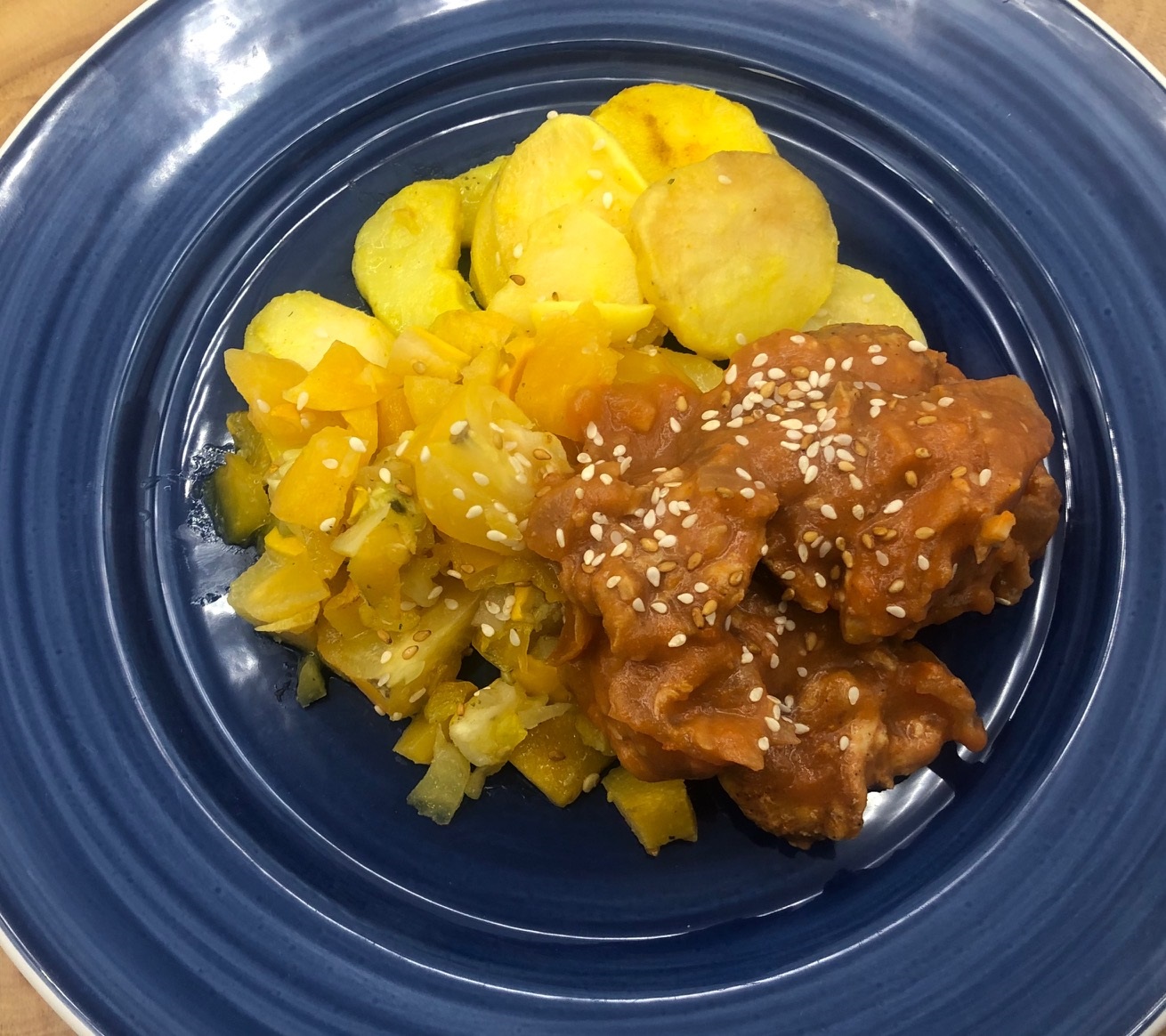 Kip tandoori vegetarisch