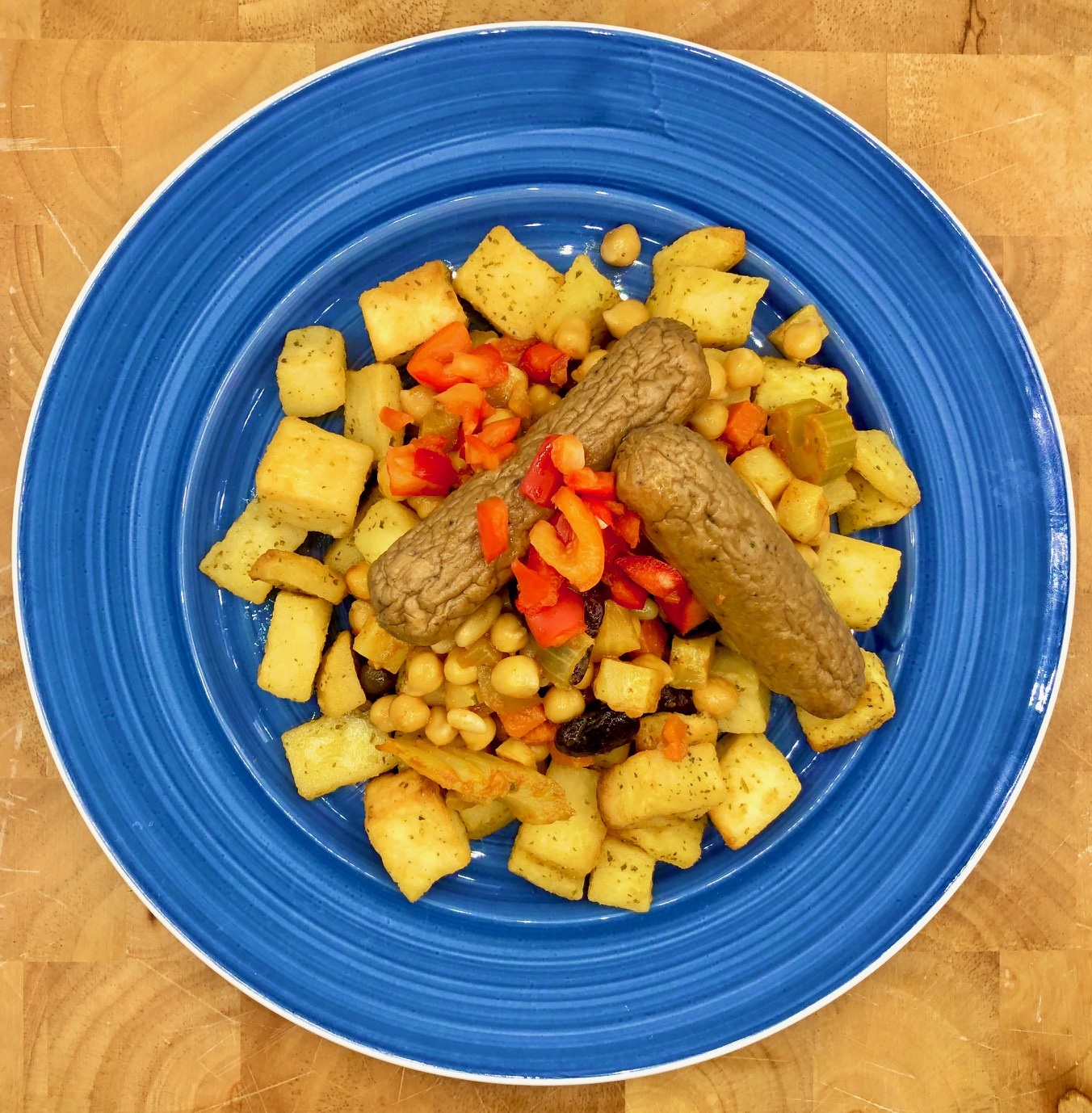 Maaltijdpakket Vegetarisch & Vis  (3 dagen)