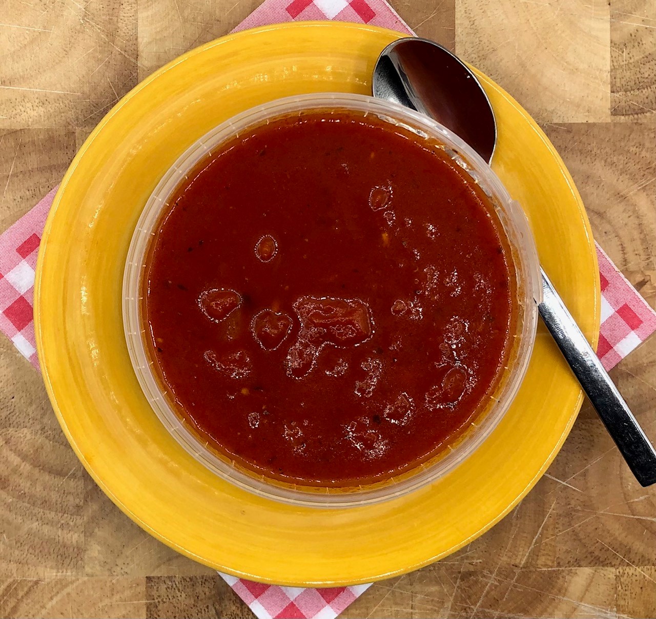 Tomatensoep (vries vers)