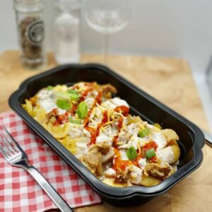 Kapsalon kip gezond