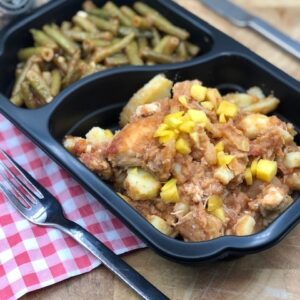 Surinaamse kip massala