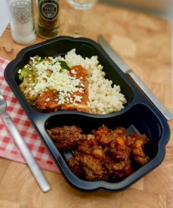 Libanese sesamkip met quinoa