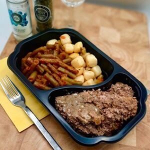 Bobotie, zuid-Afrikaanse ovenschotel