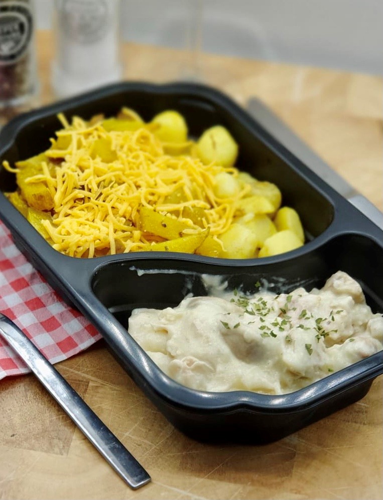 champignon ragout koolraap