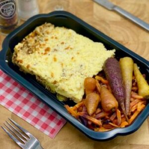 Vegetarische ovenschotel