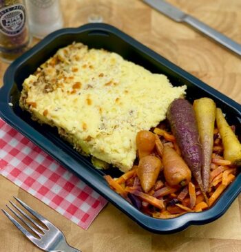 Vegetarische ovenschotel