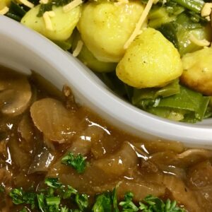 Stamppot v.d. week: lente stamppot met varkensucade