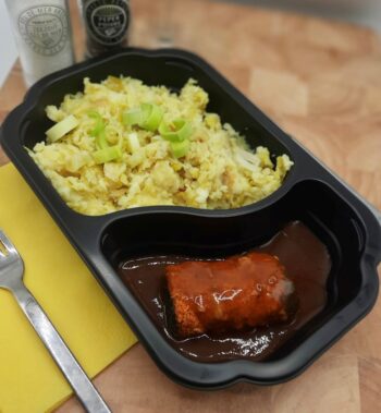 Stamppot v.d. week: savooie kool met gehakt boomstammetje