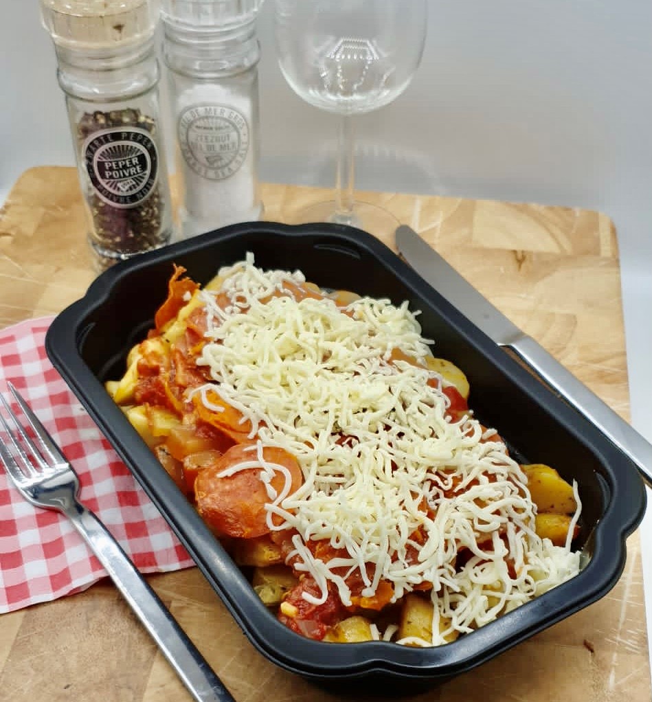 aardappel pepperoni compleet