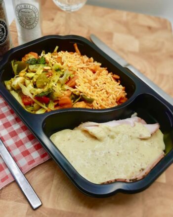 beenham pepersaus groenten