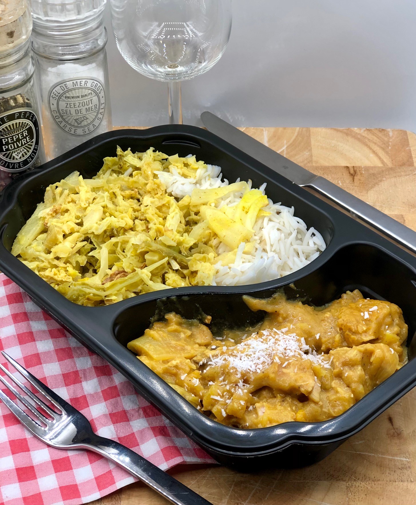 butter chicken