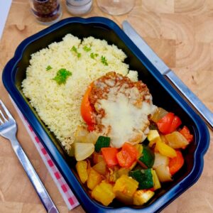 Gevulde paprika met gehakt