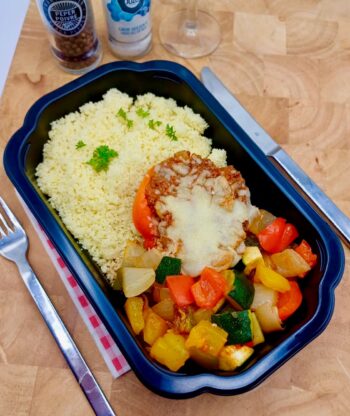 paprika gevuld couscous II