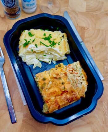 omelet gratin