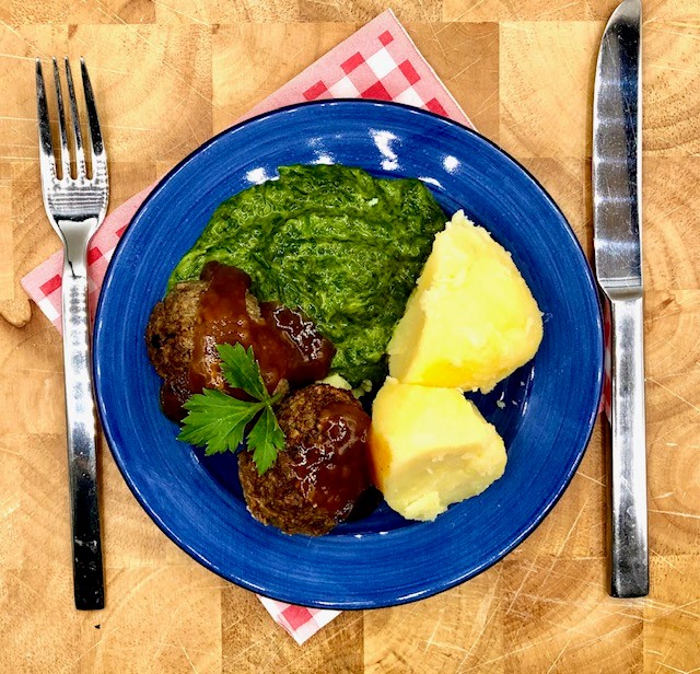 Hollandse klassieker: gehaktbal