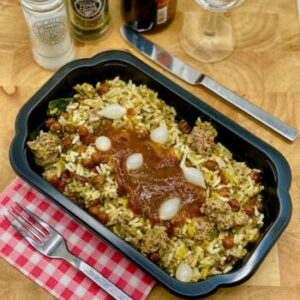 Vegetarisch kapucijnerschotel