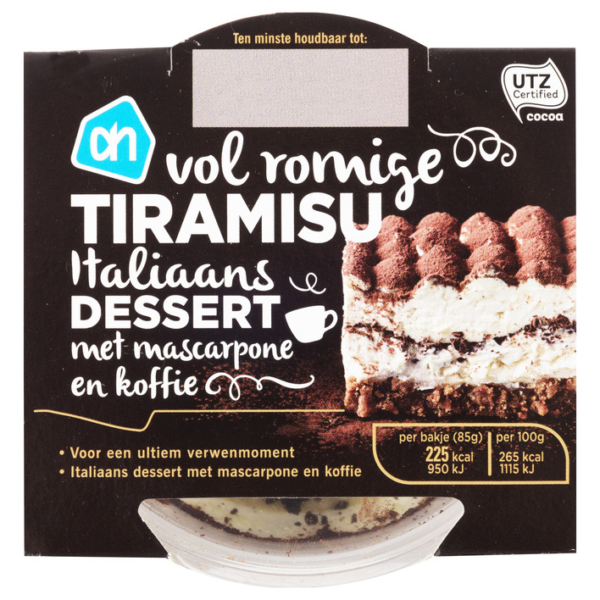 Kerstdessert Tiramisu Oma Jet en Tante Mina