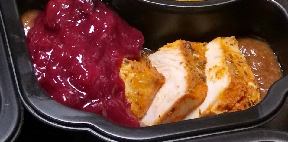 Koolhydraatarm: kalkoenfilet met cranberrie, witlof en kaas