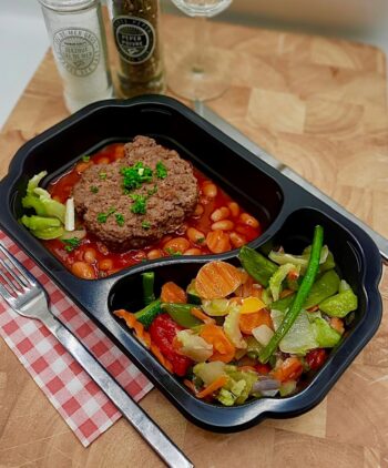 hamburger witte bonen