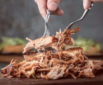 Koolhydraatarm: babi pangang met roerbakgroenten