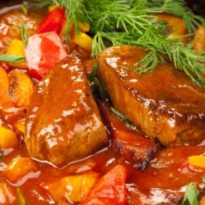 Koolhydraatarm: Italiaanse runderstoof