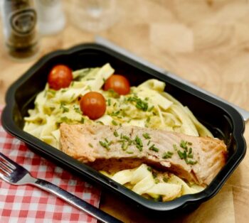 zalm tagliatelle