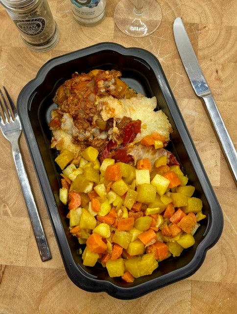 Koolhydraatarm: gevulde paprika met gehakt