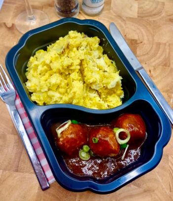 gehaktballetjes kerrie spitskool II