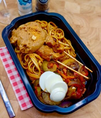 bami goreng sate stokjes