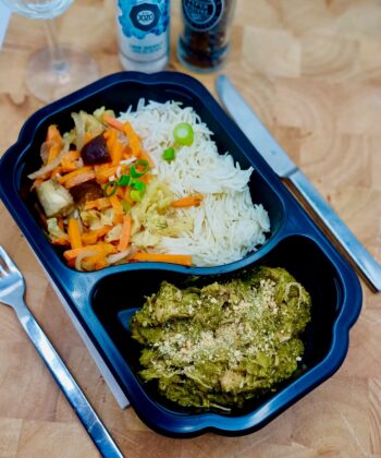 curry kip basmati groenten