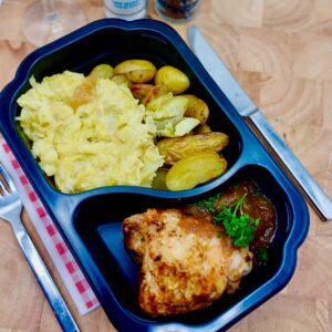 Gebraden kip uit de oven