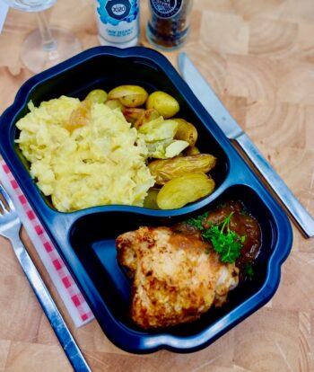 Gebraden kip uit de oven